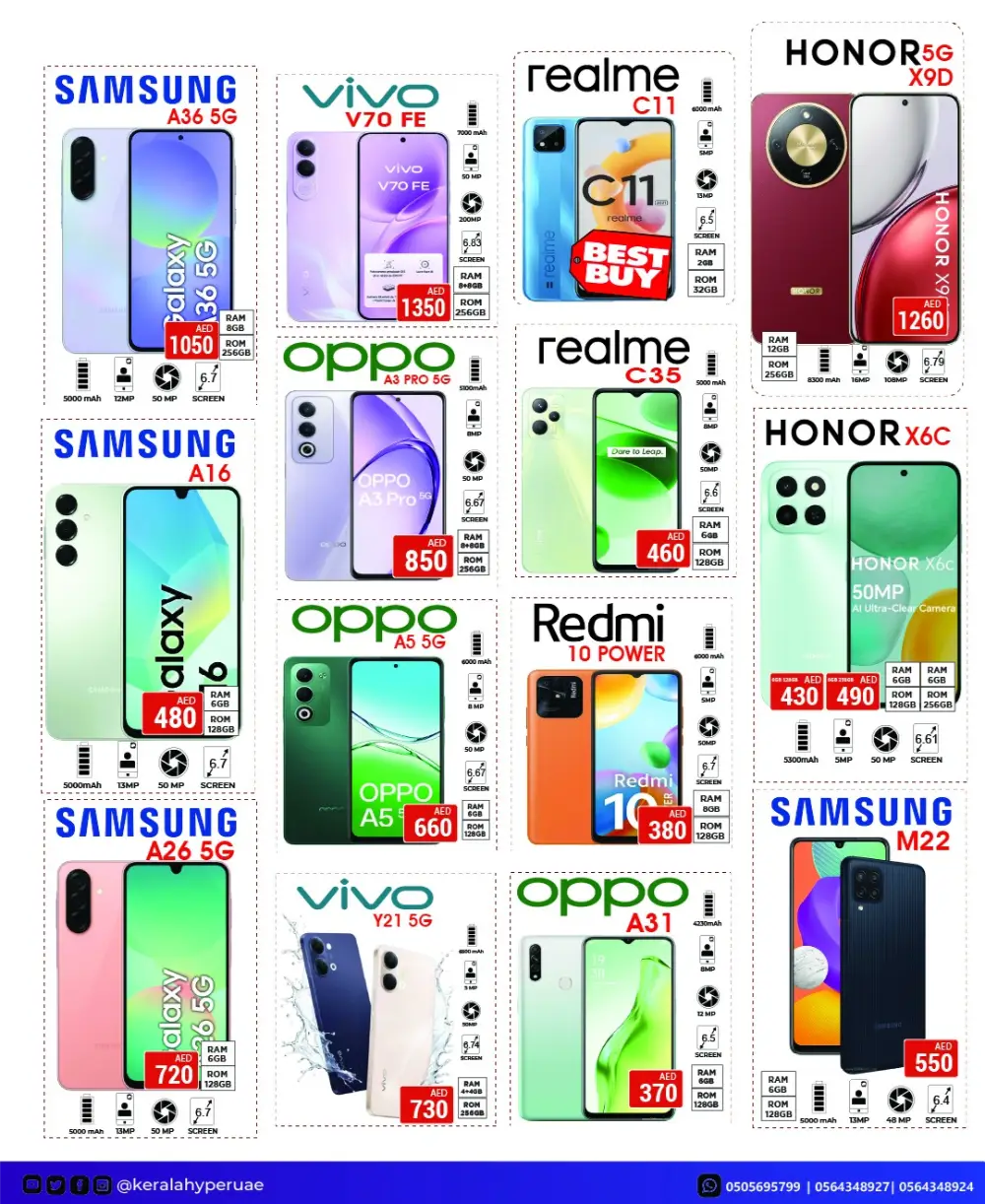 Kerala Hypermarket Eid Blast Offers | Latest Flyer 2026 page 22