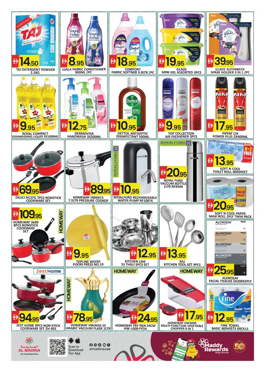 Al Madina Eid Deals 2026 - Save Big Today! page 8