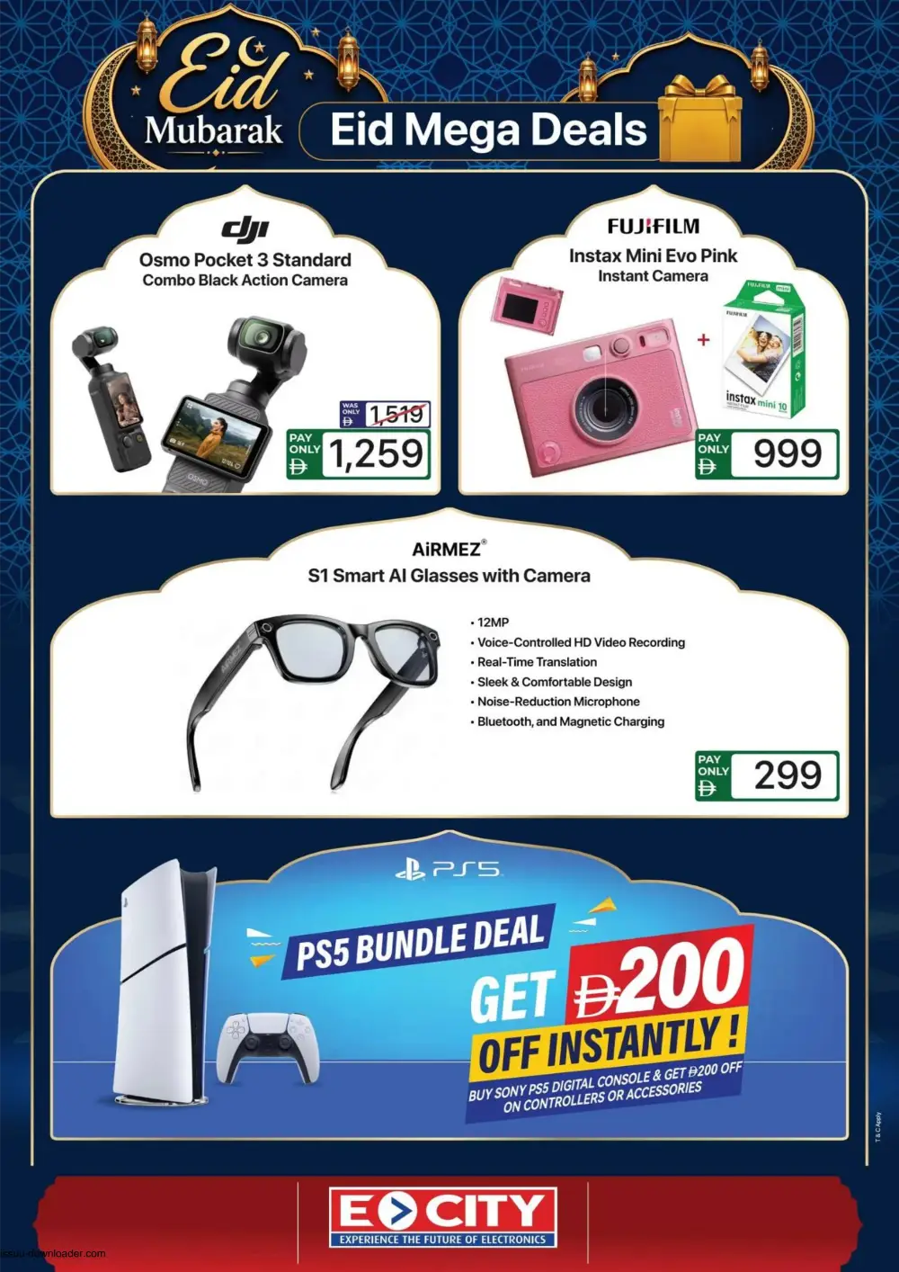 Ecity Eid Mubarak Electronics Offers Up to 40% Off | Save Now page 16