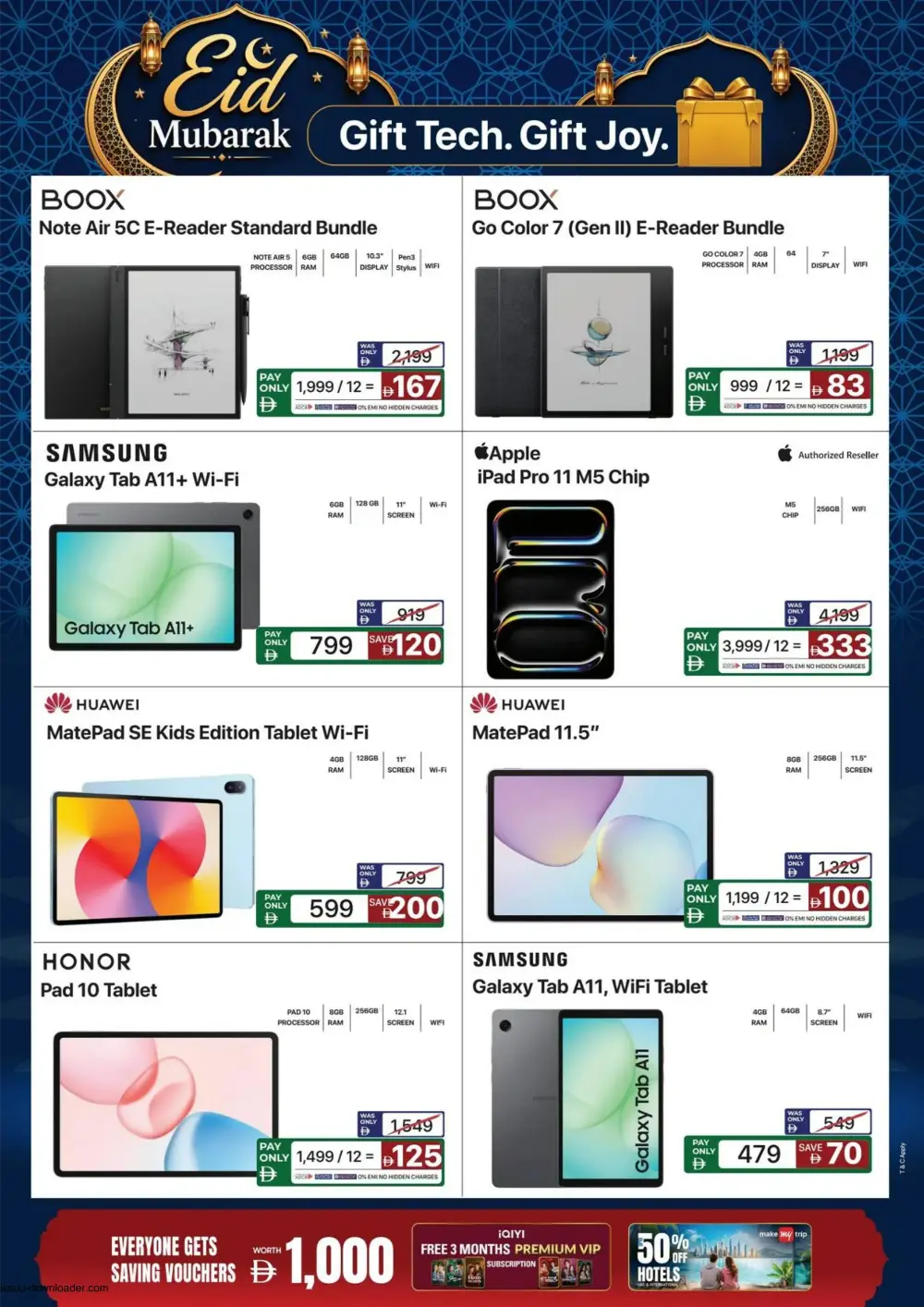 Ecity Eid Mubarak Electronics Offers Up to 40% Off | Save Now page 9