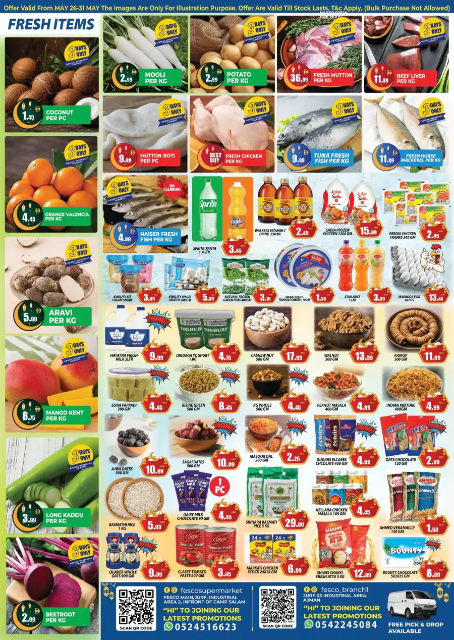 Fesco Eid Savings Flyer 2026: Valid Until May 31! page 2