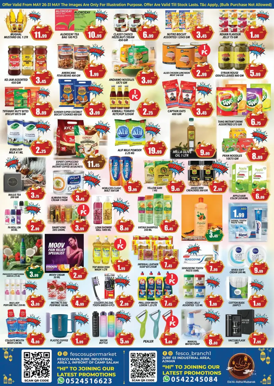 Fesco Eid Savings Flyer 2026: Valid Until May 31! page 3