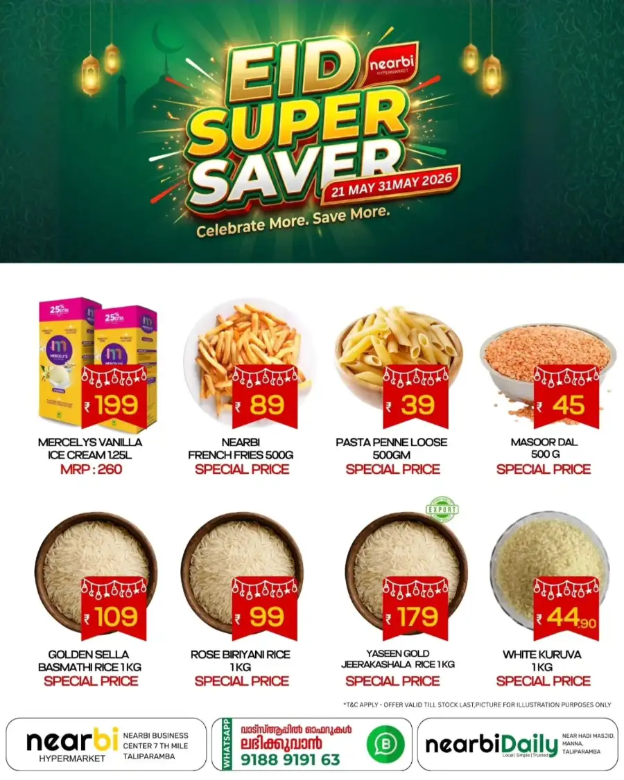 Nearbi Hypermarket Eid Super Saver Flyer & Offers 2026 page 2