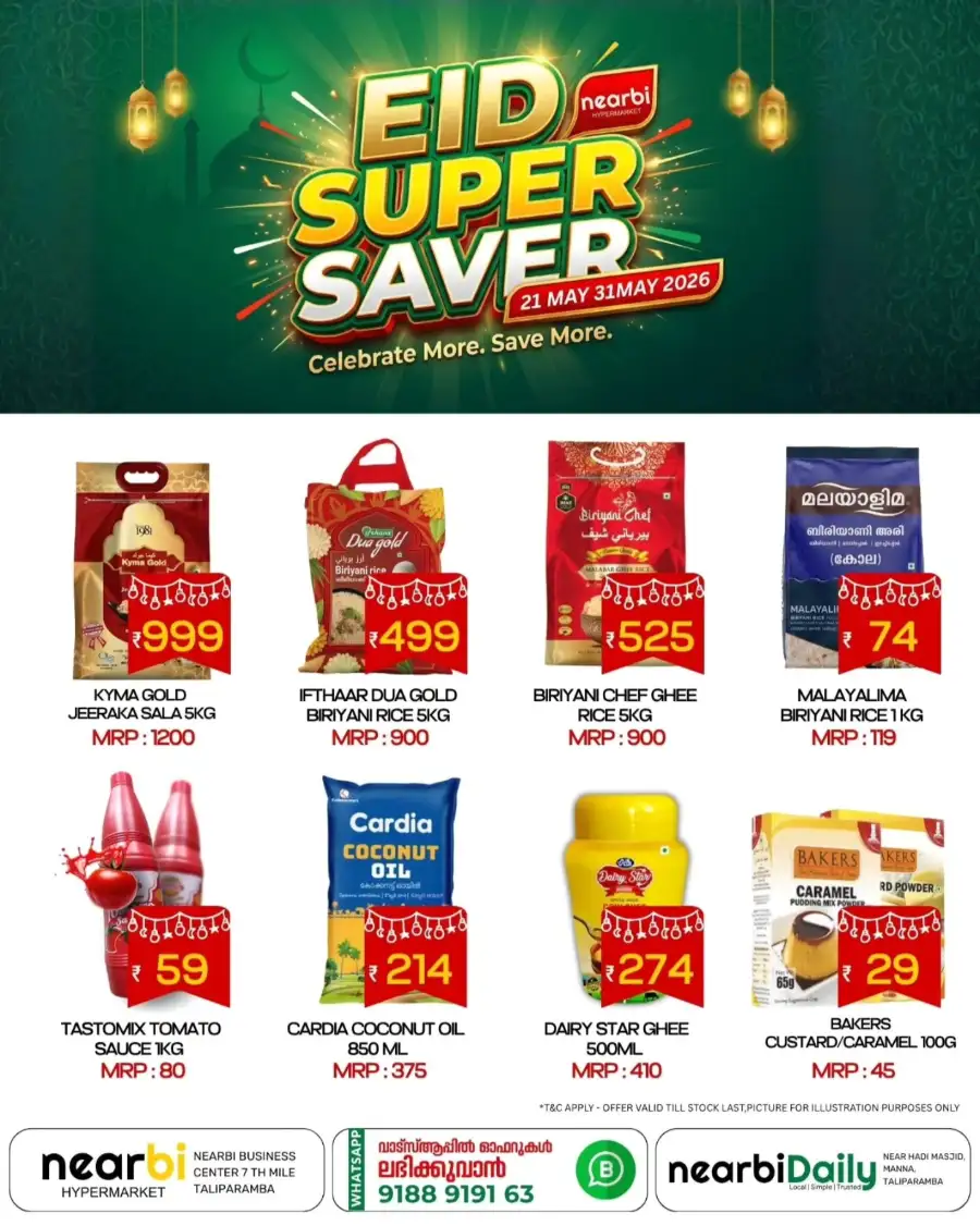 Nearbi Hypermarket Eid Super Saver Flyer & Offers 2026 page 5