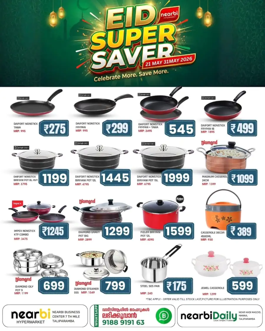 Nearbi Hypermarket Eid Super Saver Flyer & Offers 2026 page 6