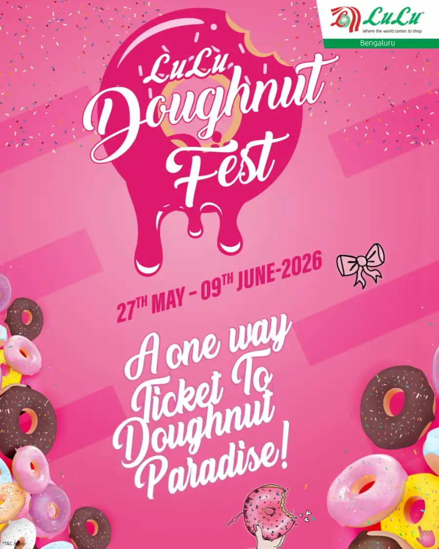 Lulu Doughnut Fest 2026: Offers End June 9! page 1