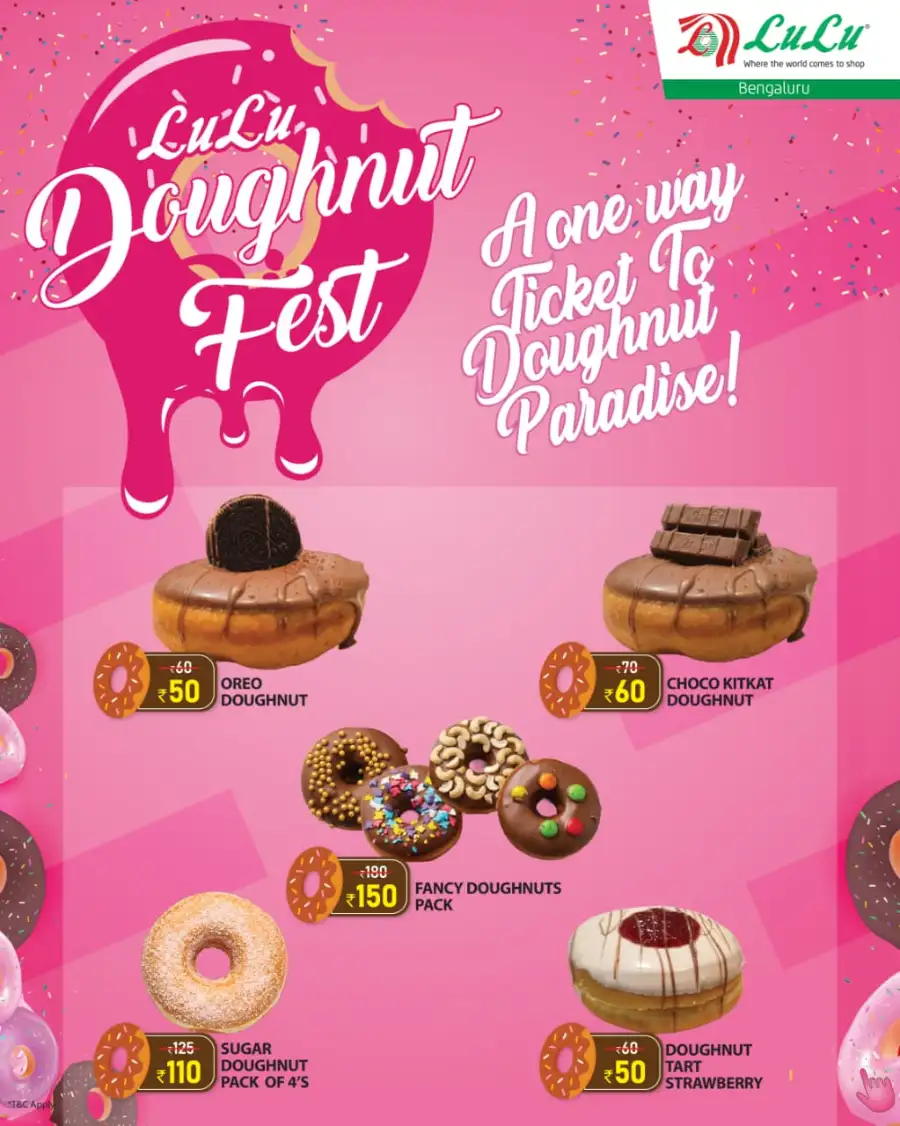 Lulu Doughnut Fest 2026: Offers End June 9! page 2