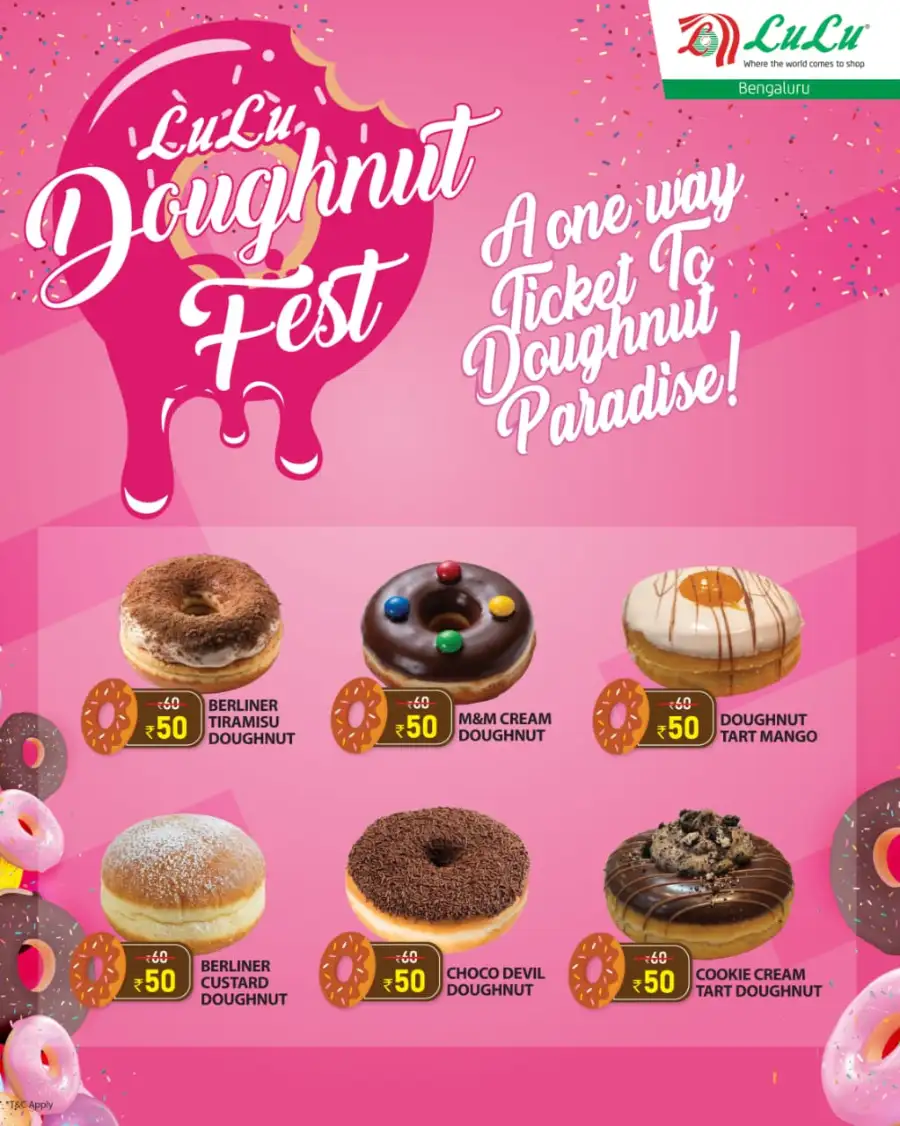 Lulu Doughnut Fest 2026: Offers End June 9! page 3