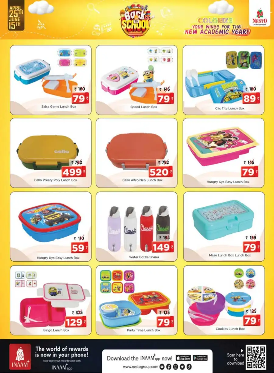 Nesto Back to School Offers 2026 | Bags & Stationery Deals page 8
