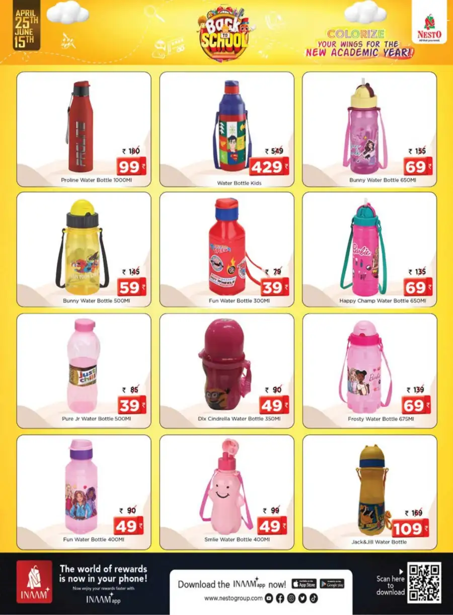 Nesto Back to School Offers 2026 | Bags & Stationery Deals page 9