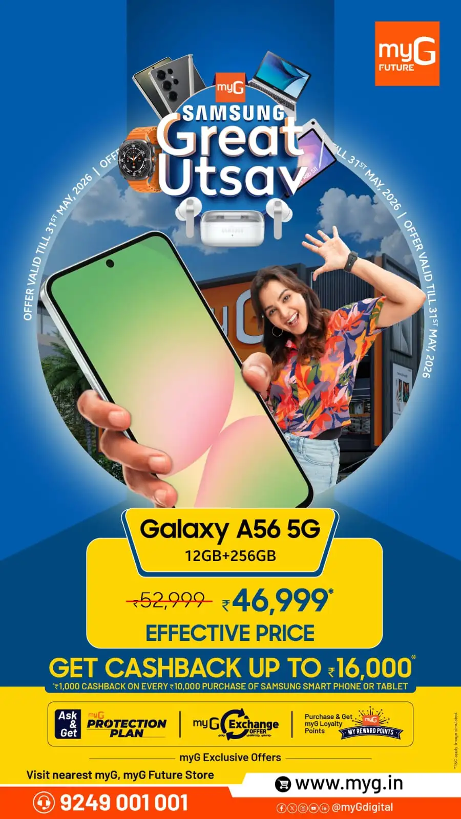 myG Samsung Great Utsav Offers | Limited Time Deals page 10