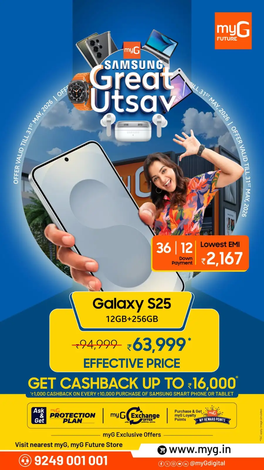 myG Samsung Great Utsav Offers | Limited Time Deals page 11