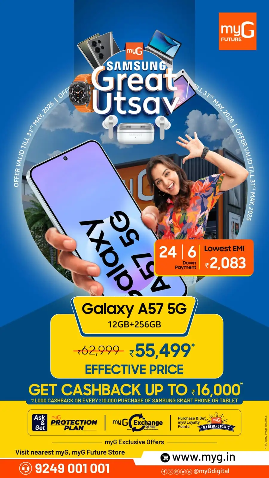 myG Samsung Great Utsav Offers | Limited Time Deals page 12