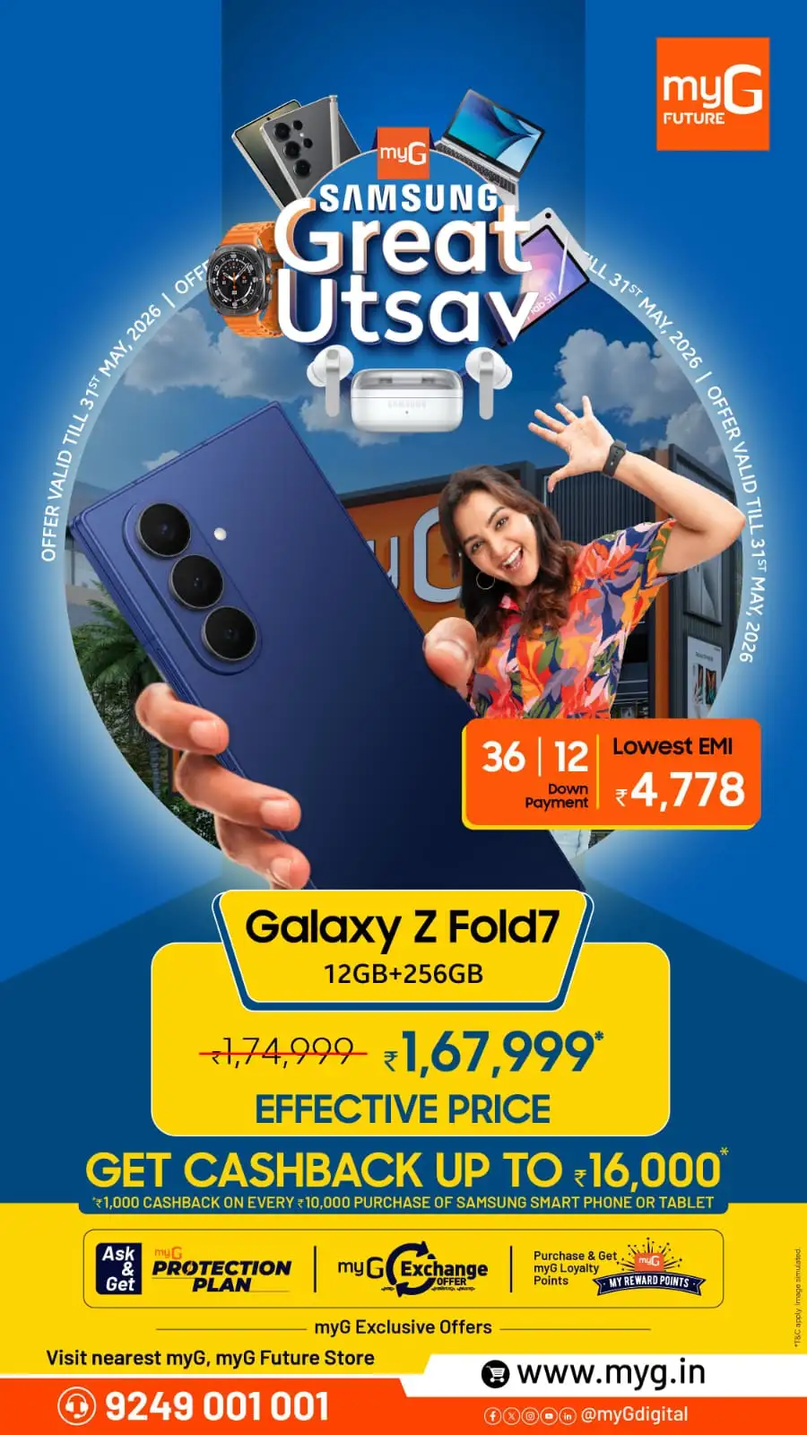 myG Samsung Great Utsav Offers | Limited Time Deals page 13