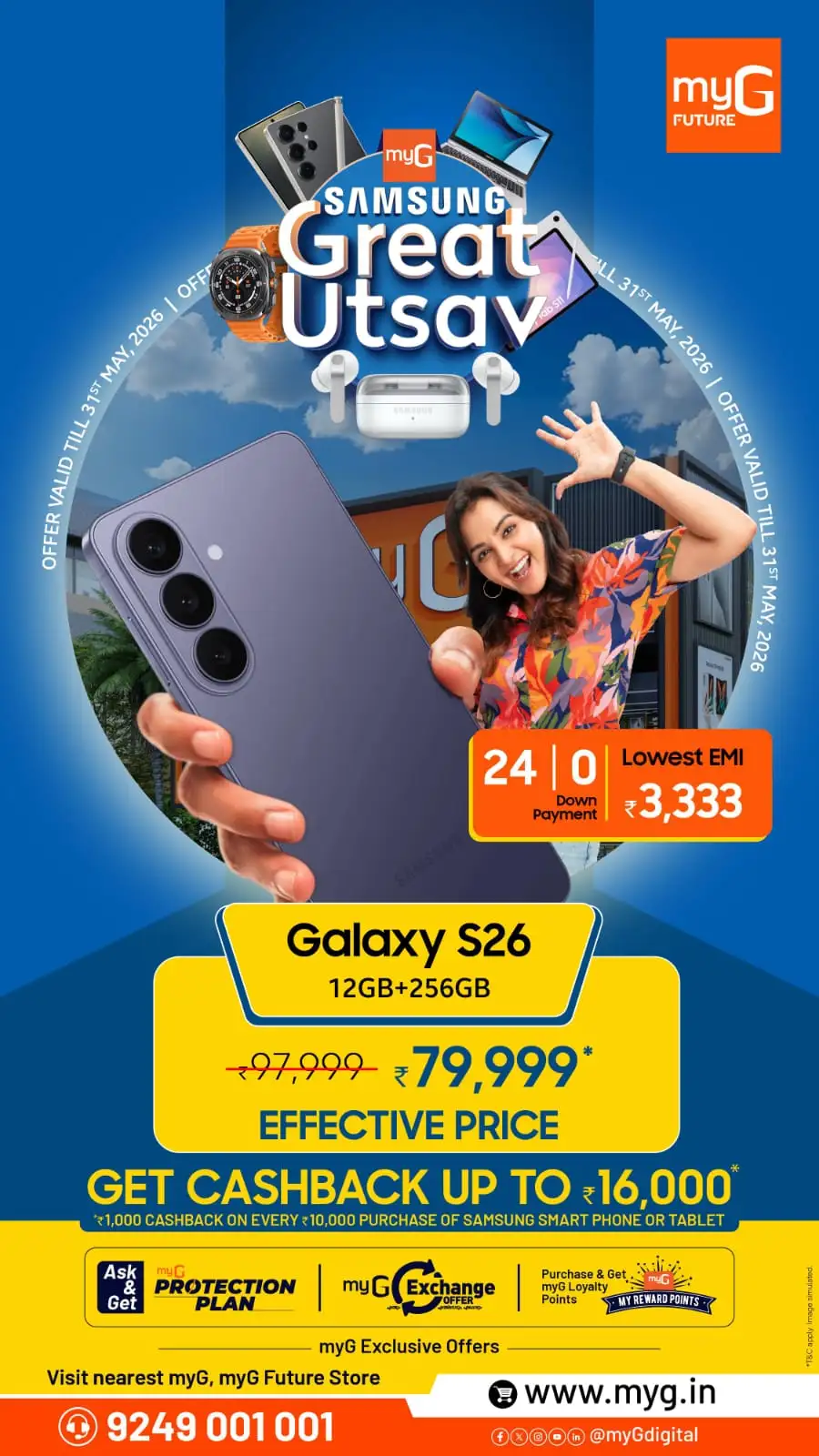 myG Samsung Great Utsav Offers | Limited Time Deals page 14
