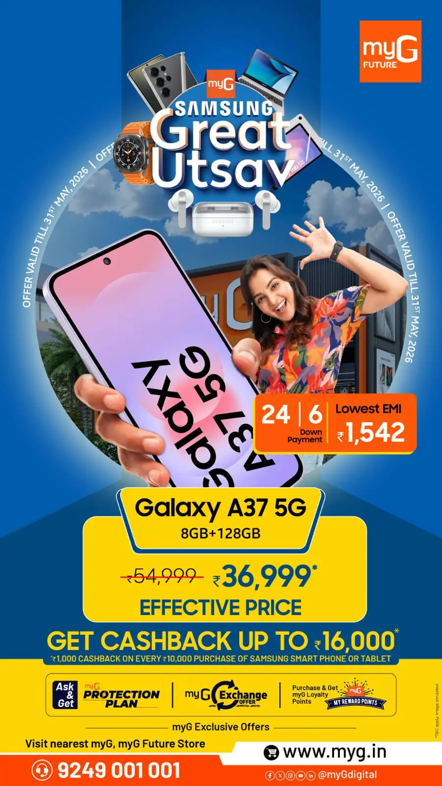 myG Samsung Great Utsav Offers | Limited Time Deals page 15