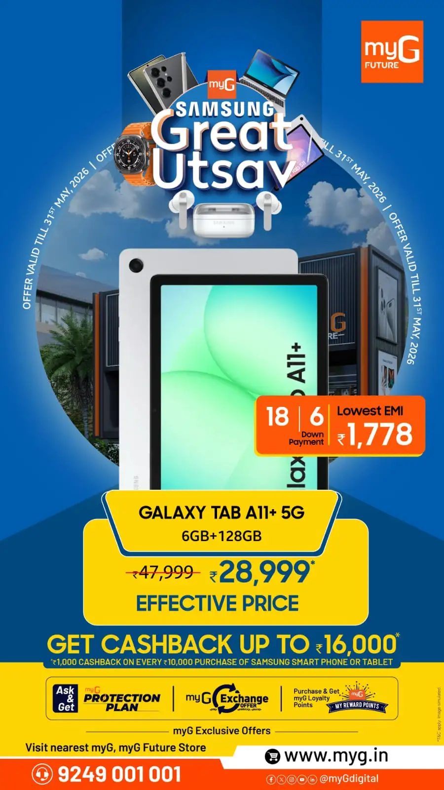 myG Samsung Great Utsav Offers | Limited Time Deals page 16