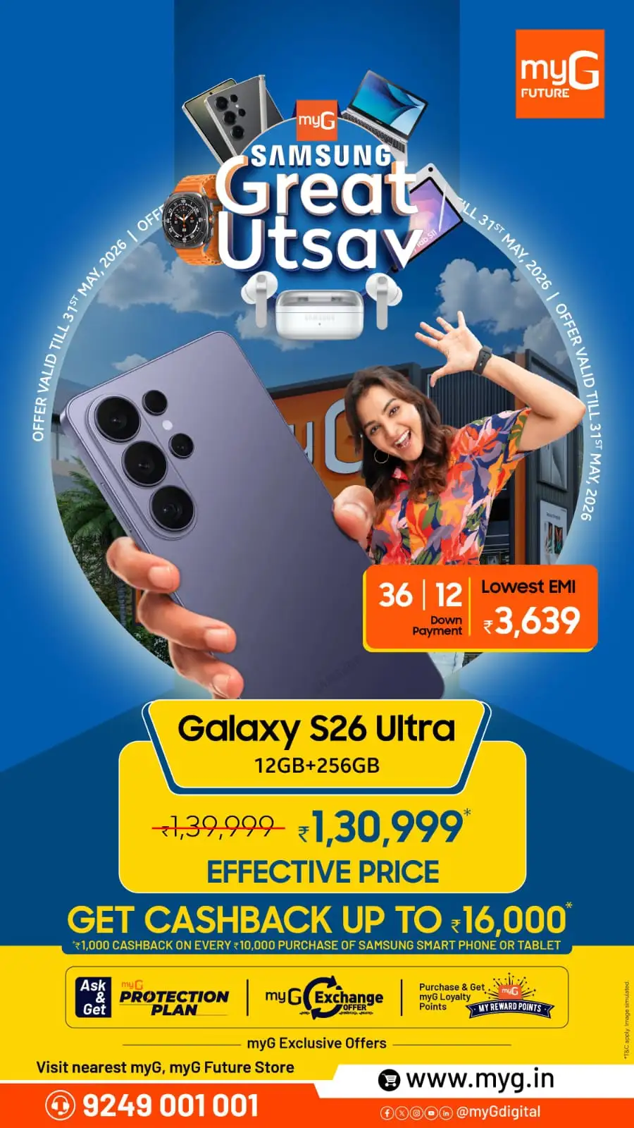 myG Samsung Great Utsav Offers | Limited Time Deals page 17