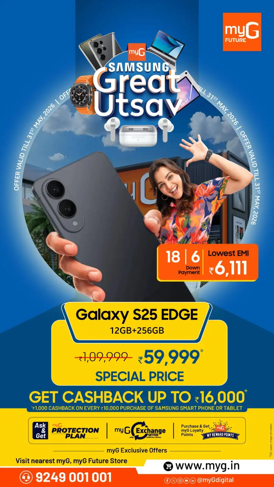 myG Samsung Great Utsav Offers | Limited Time Deals page 2