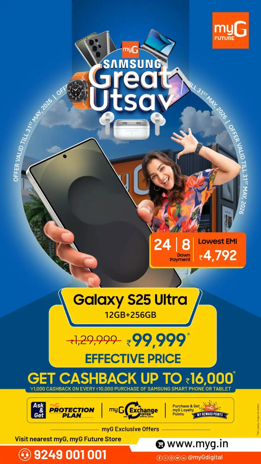 myG Samsung Great Utsav Offers | Limited Time Deals page 3