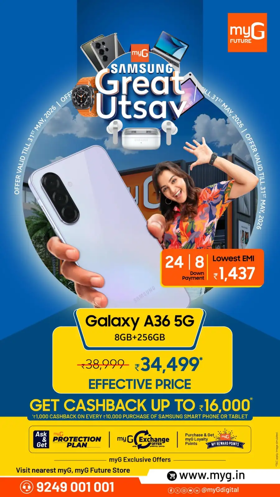myG Samsung Great Utsav Offers | Limited Time Deals page 5
