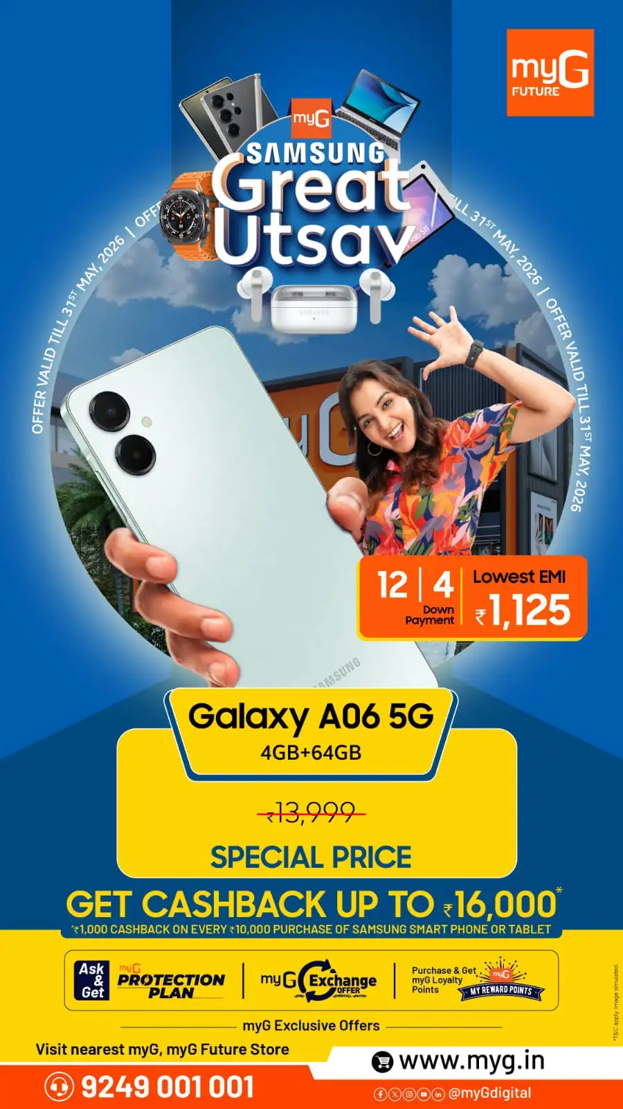 myG Samsung Great Utsav Offers | Limited Time Deals page 6