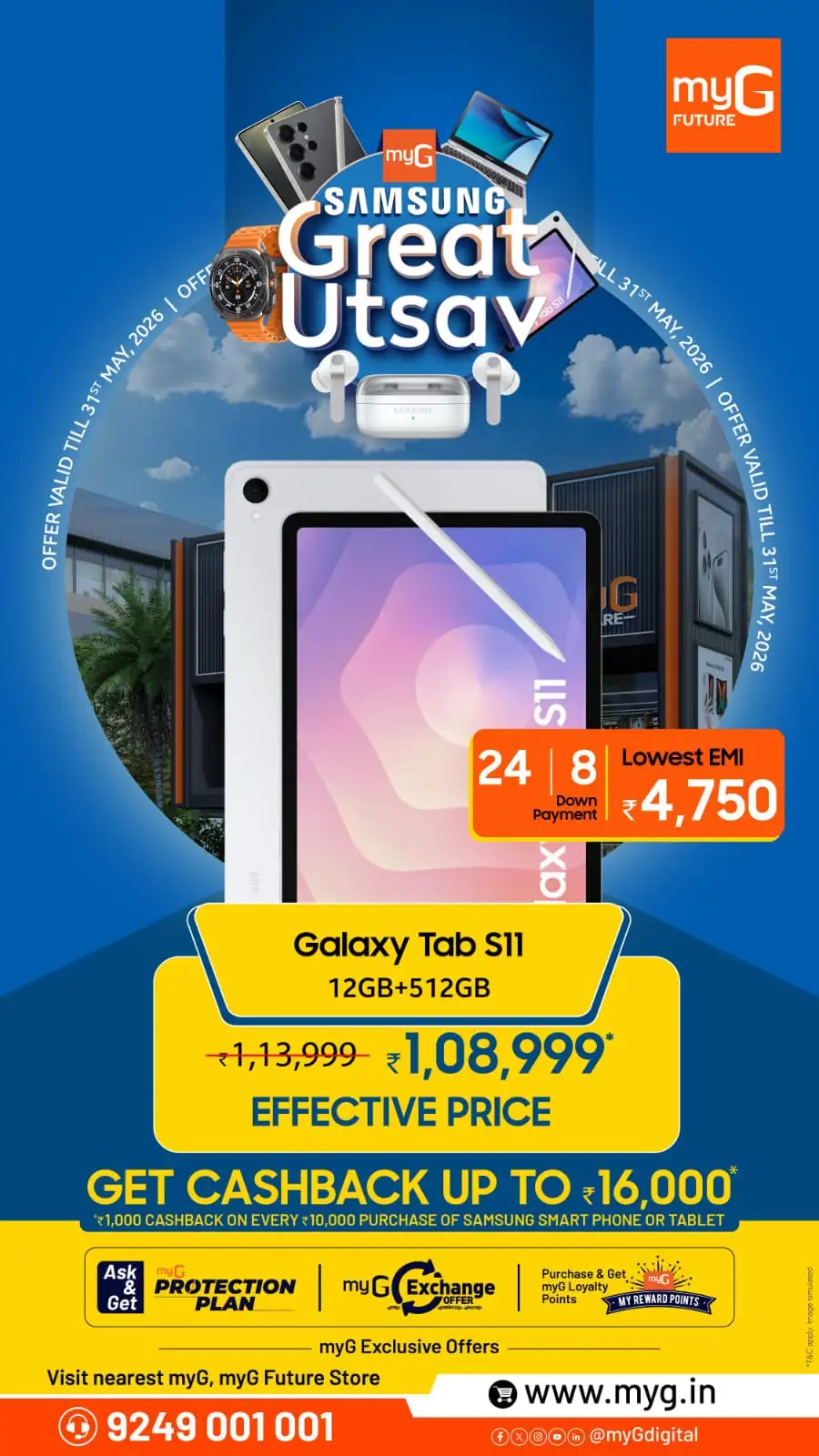 myG Samsung Great Utsav Offers | Limited Time Deals page 8