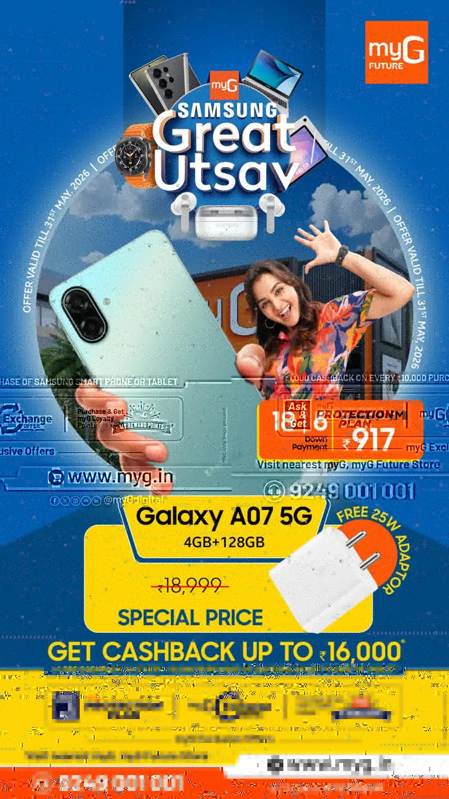 myG Samsung Great Utsav Offers | Limited Time Deals page 9