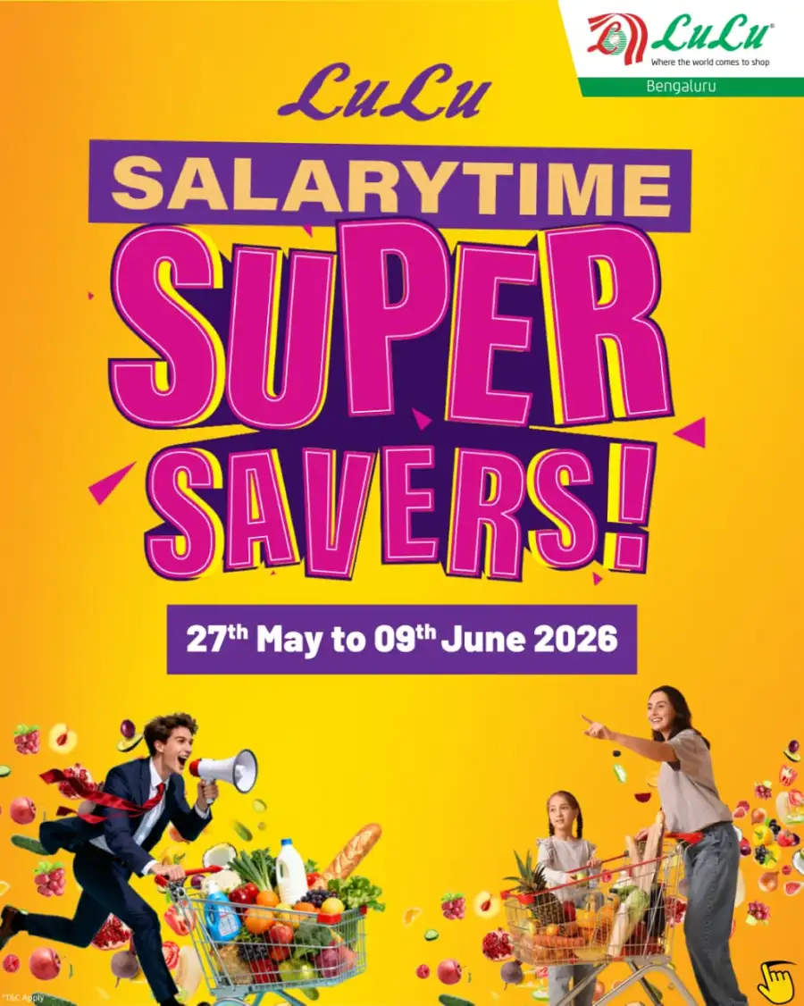 LuLu Salarytime Super Savers  | Save Big! page 1