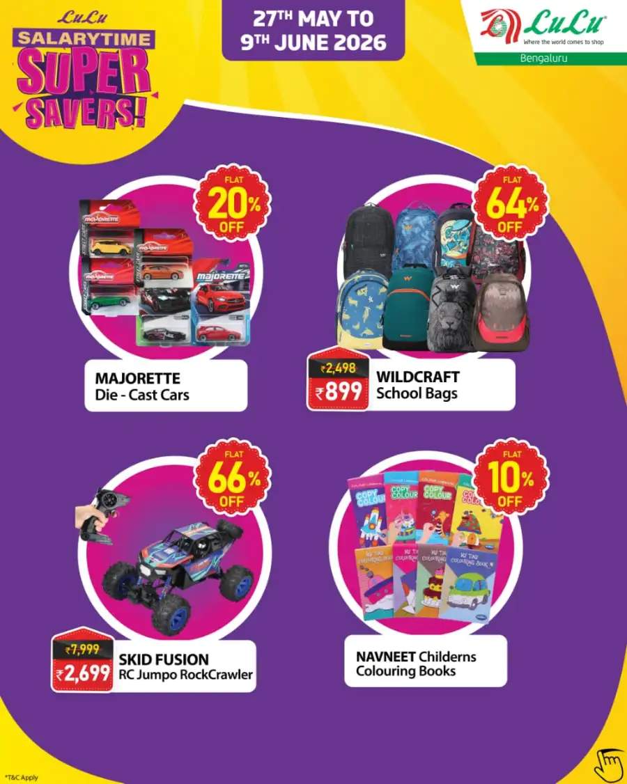 LuLu Salarytime Super Savers  | Save Big! page 10