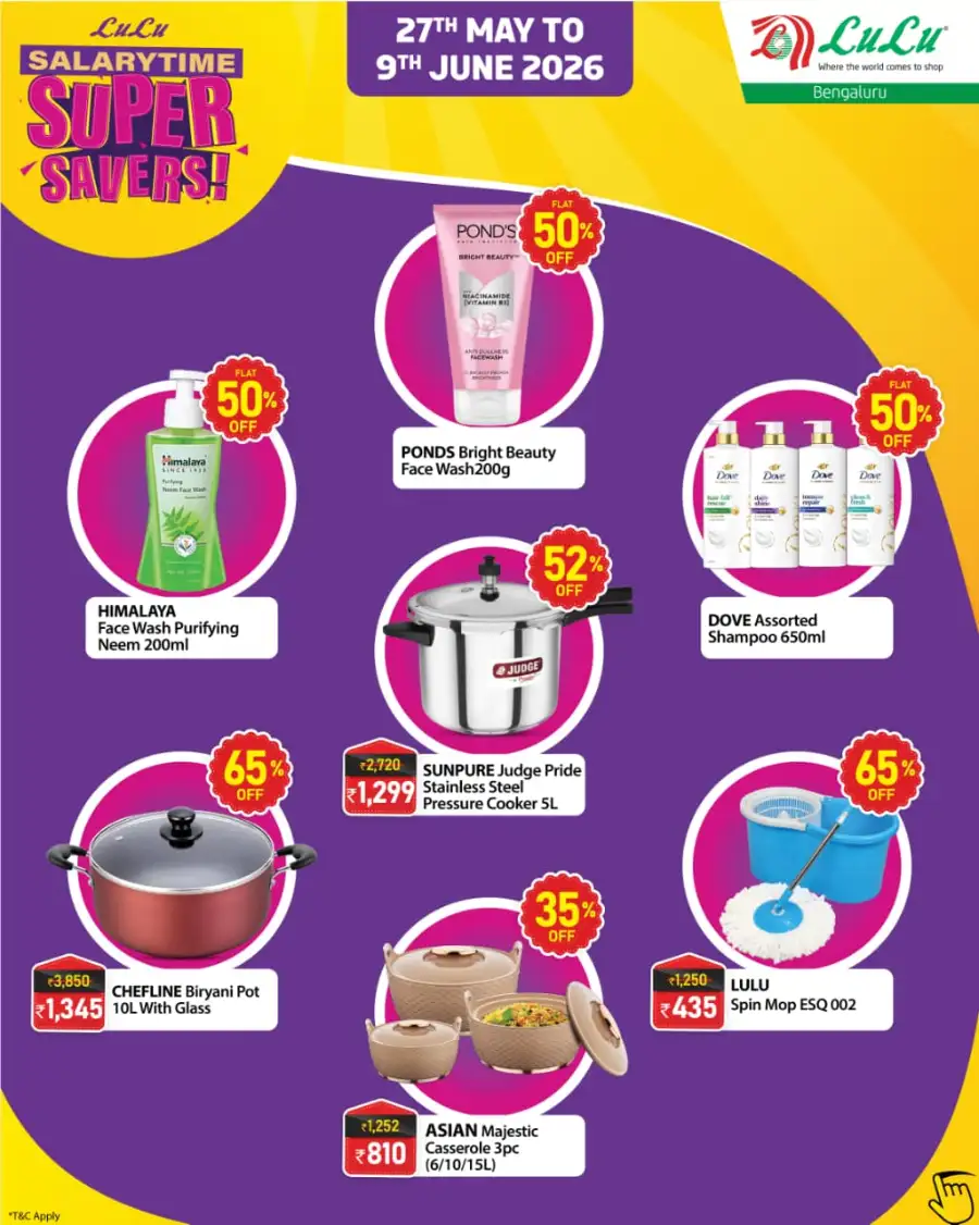 LuLu Salarytime Super Savers  | Save Big! page 11