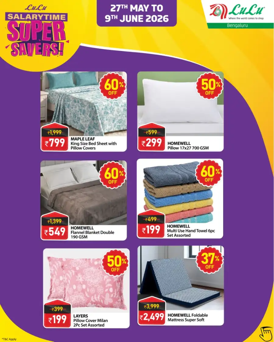 LuLu Salarytime Super Savers  | Save Big! page 12