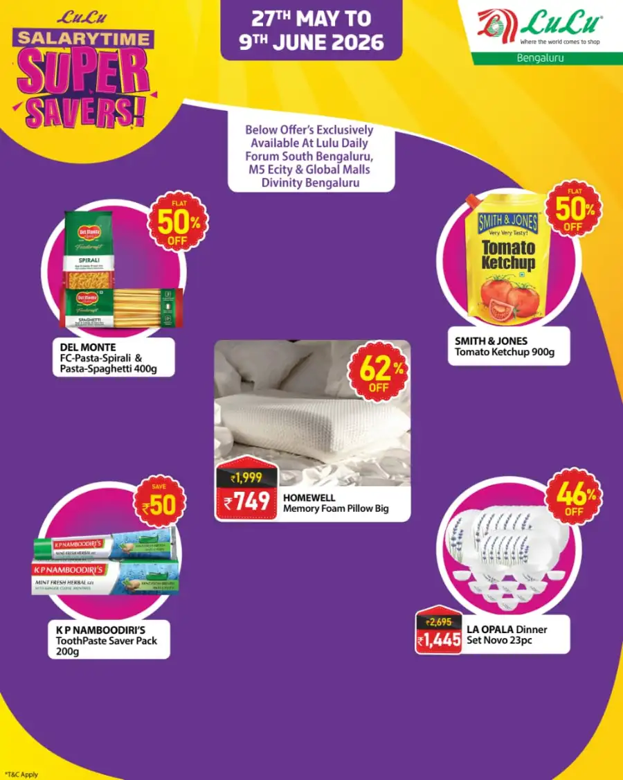 LuLu Salarytime Super Savers  | Save Big! page 13
