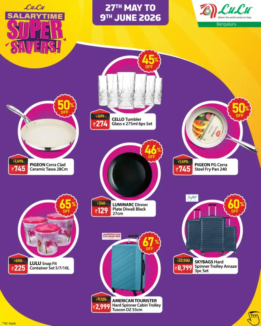 LuLu Salarytime Super Savers  | Save Big! page 14