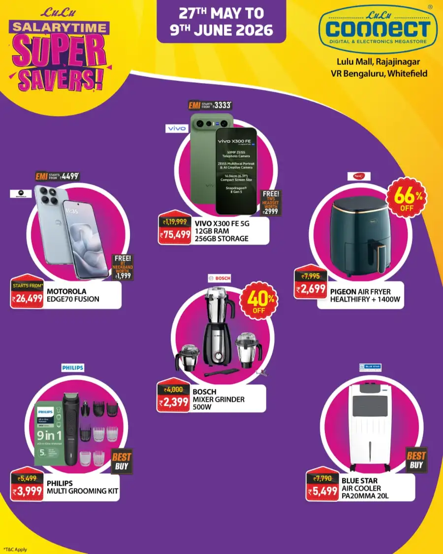 LuLu Salarytime Super Savers  | Save Big! page 15