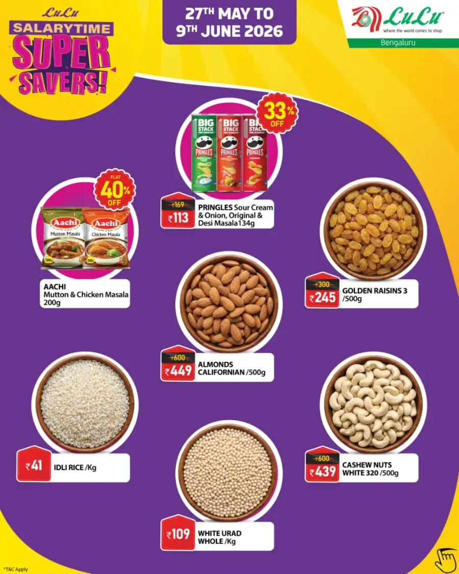 LuLu Salarytime Super Savers  | Save Big! page 3