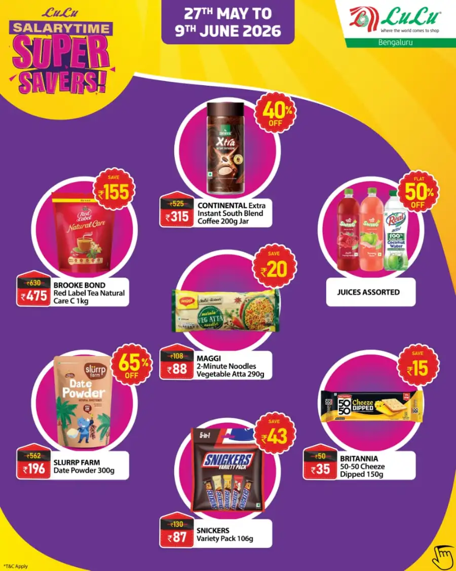 LuLu Salarytime Super Savers  | Save Big! page 4