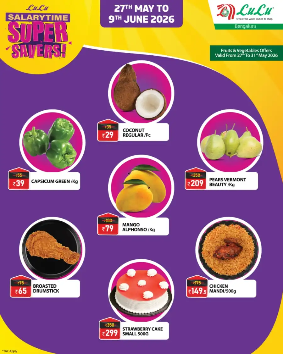 LuLu Salarytime Super Savers  | Save Big! page 5