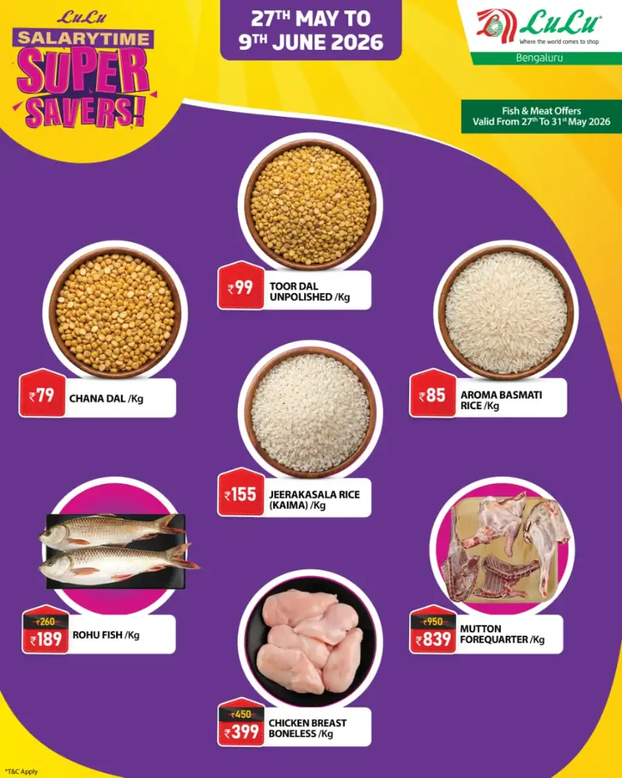 LuLu Salarytime Super Savers  | Save Big! page 6