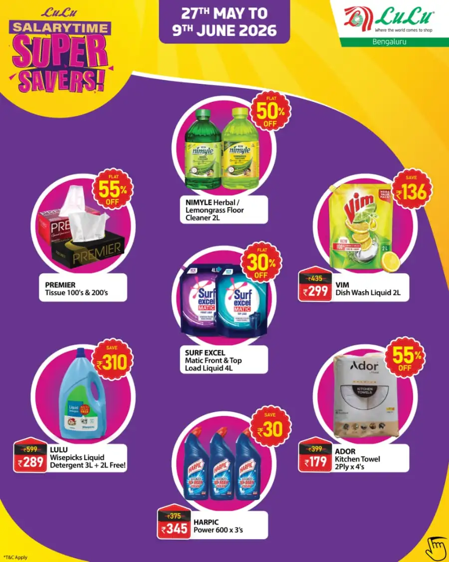 LuLu Salarytime Super Savers  | Save Big! page 7