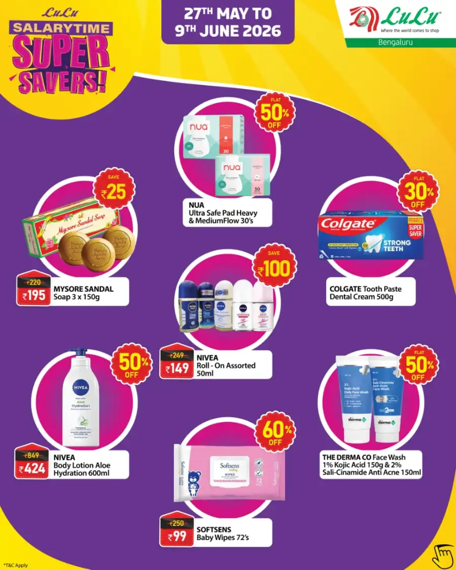 LuLu Salarytime Super Savers  | Save Big! page 8