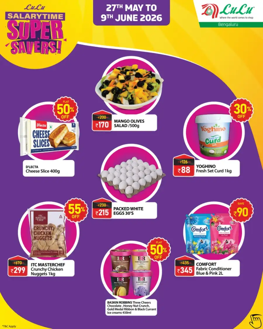 LuLu Salarytime Super Savers  | Save Big! page 9