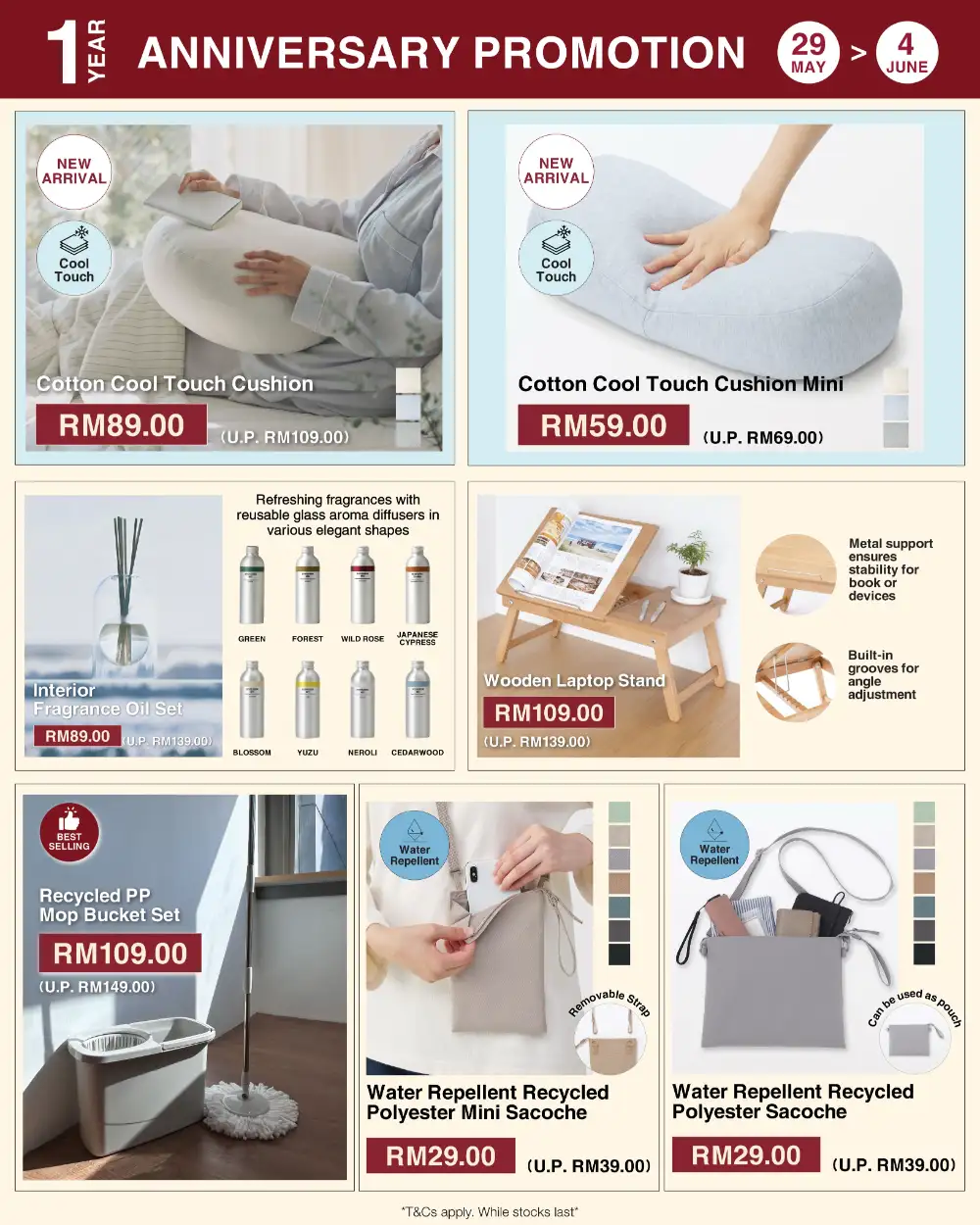 MUJI Malaysia Anniversary Promotion | Free Jute Bag Offer page 3