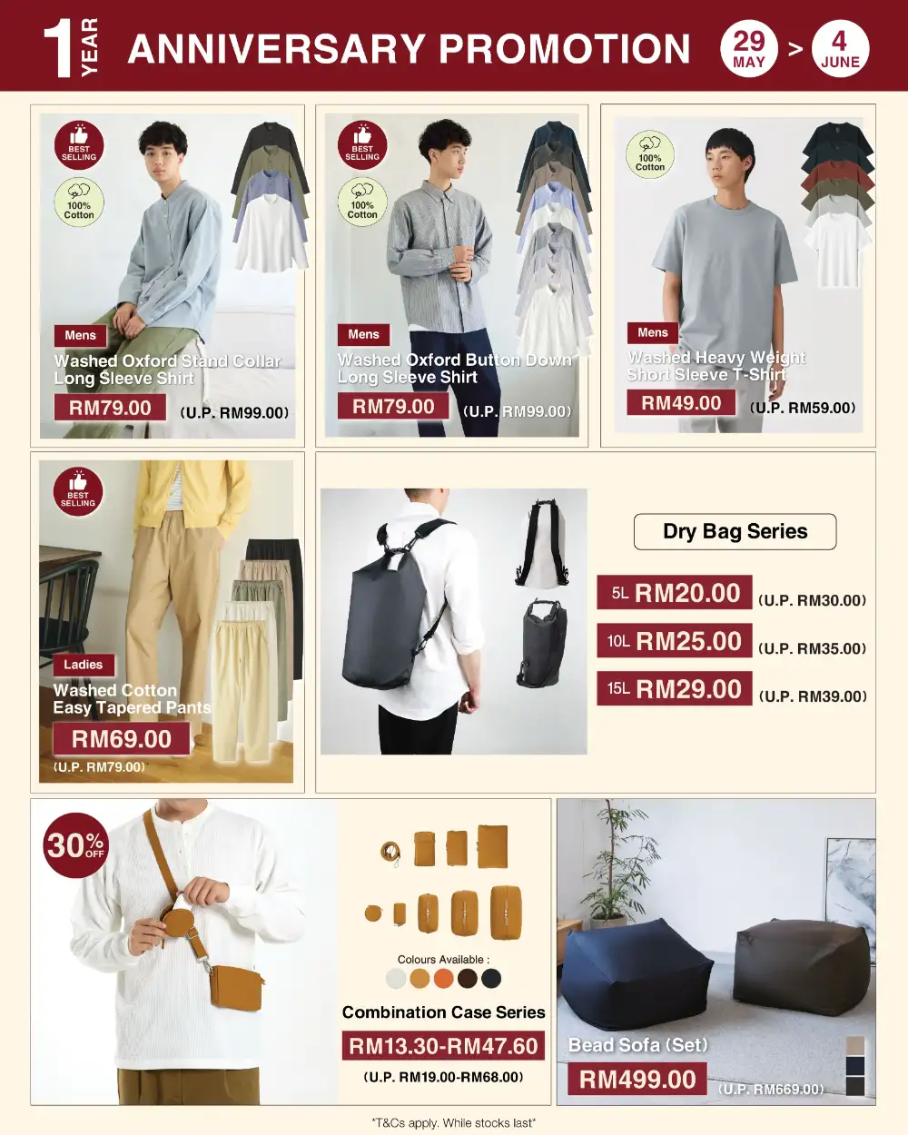MUJI Malaysia Anniversary Promotion | Free Jute Bag Offer page 4