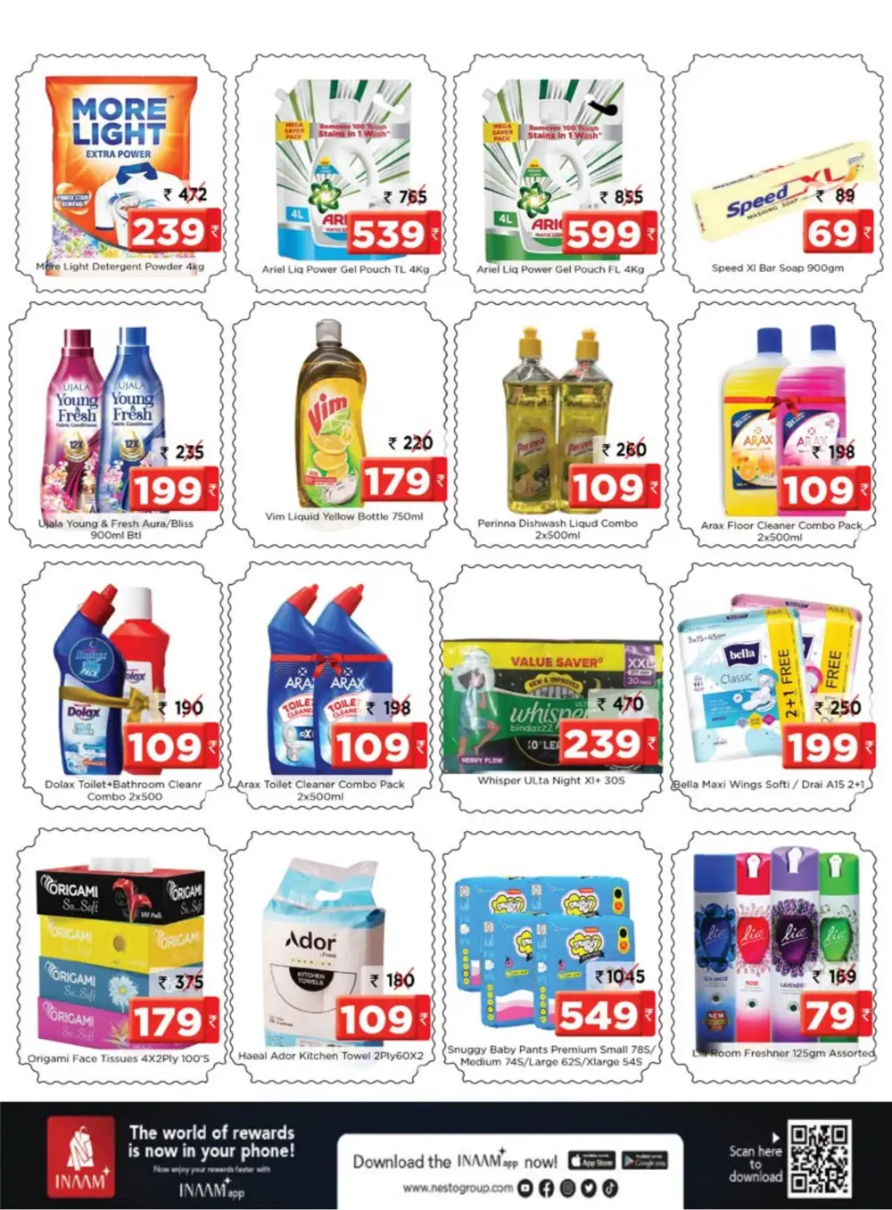 Nesto Easy Back to School Offers | Calicut Flyer page 8