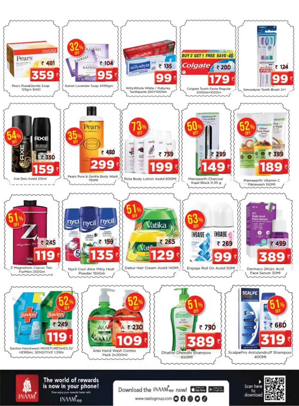 Nesto Easy Back to School Offers | Calicut Flyer page 9