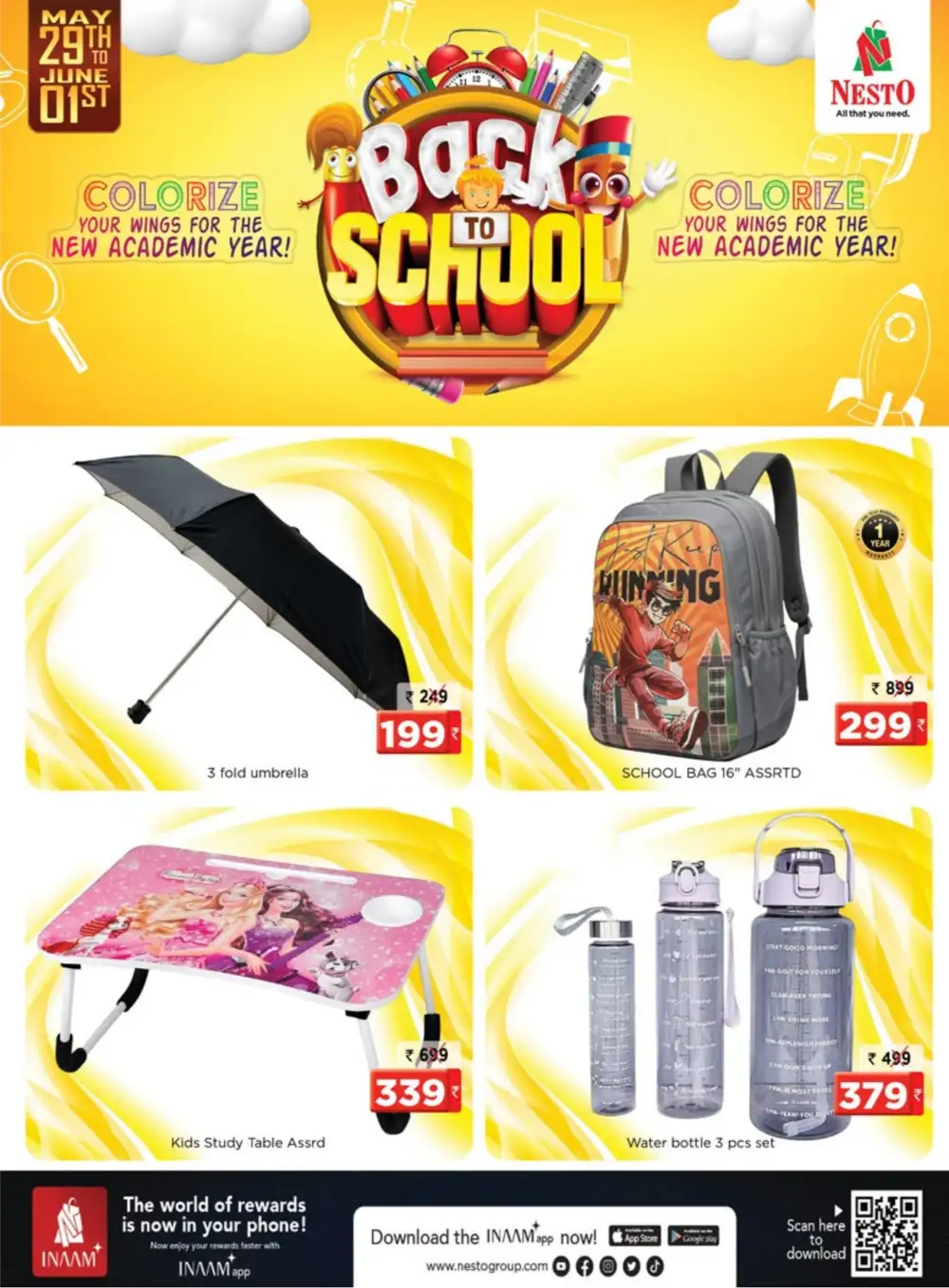 Nesto Easy Back to School Offers | Pattambi Flyer page 13