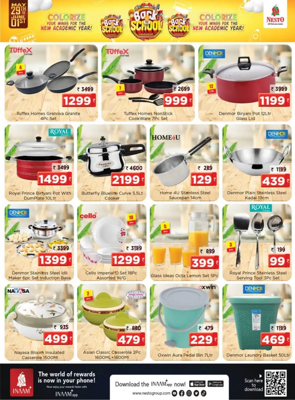 Nesto Easy Kakkattil Offers | Back to School Flyer 2026 page 11