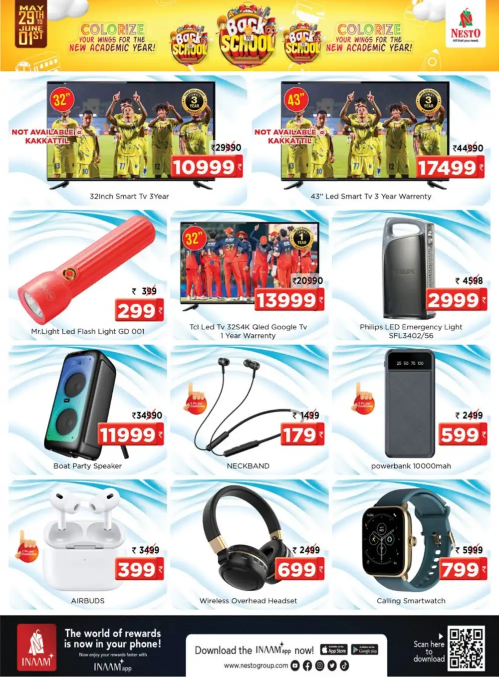 Nesto Easy Kakkattil Offers | Back to School Flyer 2026 page 12