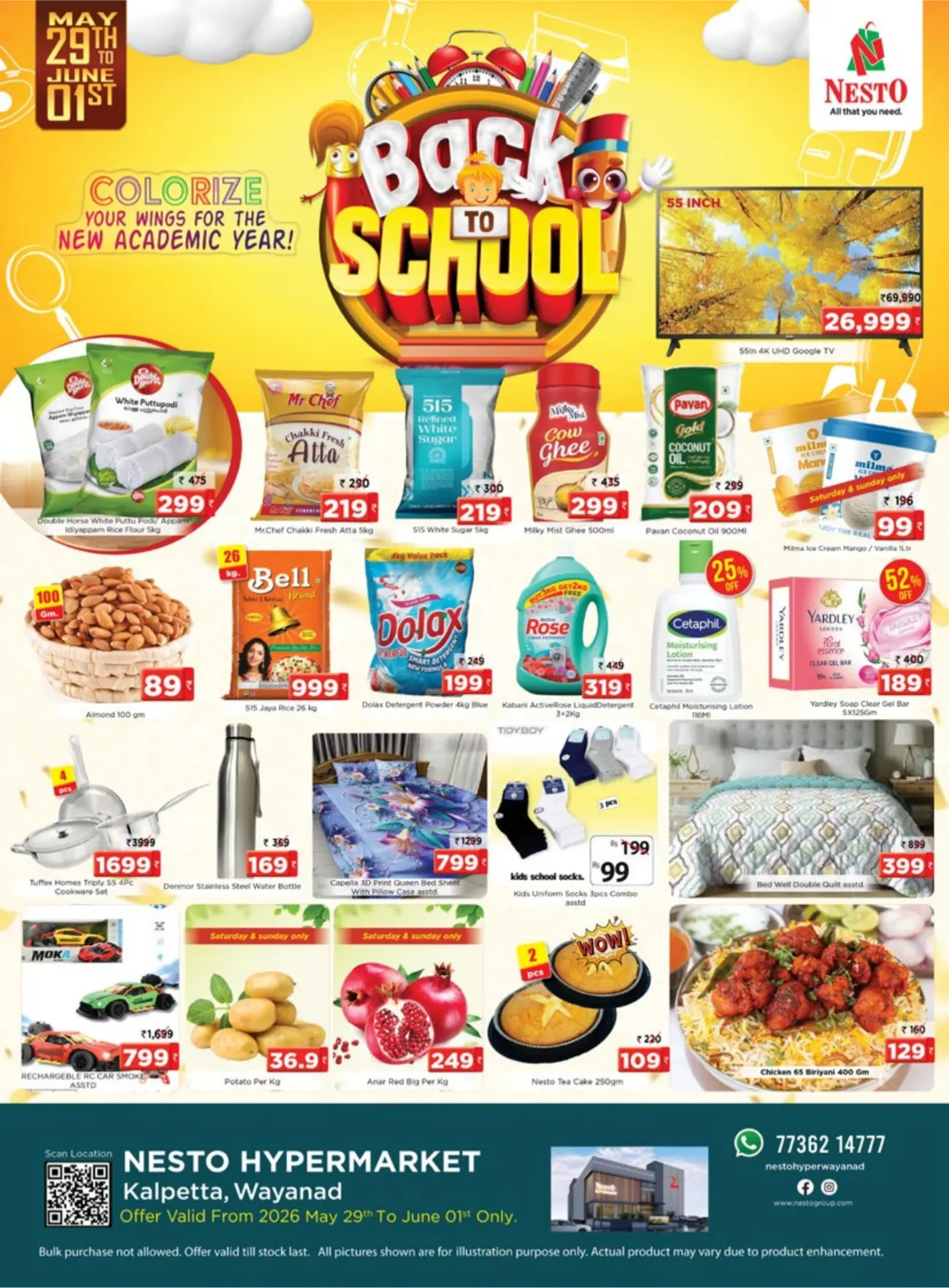 Nesto Kalpetta Back to School Offers | Live Deals page 1